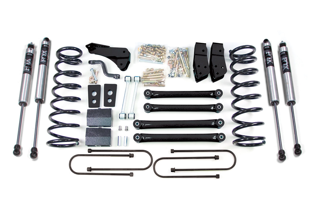 BDS 08 Dodge Power Wagon 4" Lift Kit Block w/4" Axle - NX2 Nitro Series
