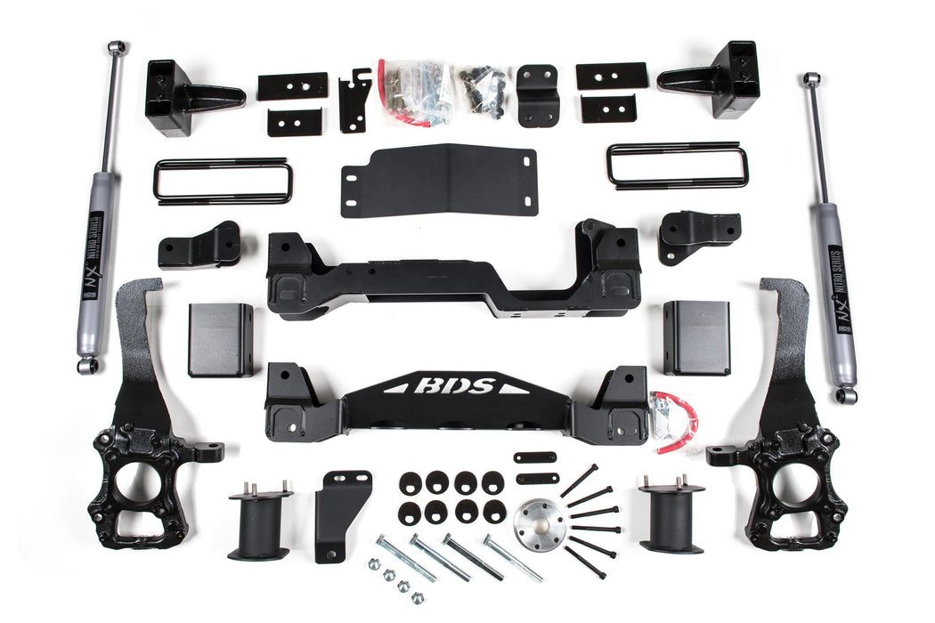 BDS 6" Lift Kit | Ford F150 09-13 4WD 5" Block Fox 2.0 Performance