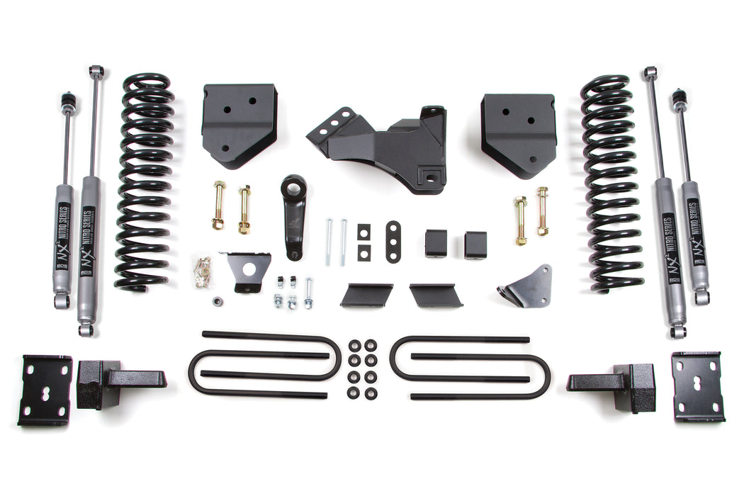 BDS 4" Lift Kit | Ford F250/F350 Super Duty 11-16 4WD Gas Block Kit