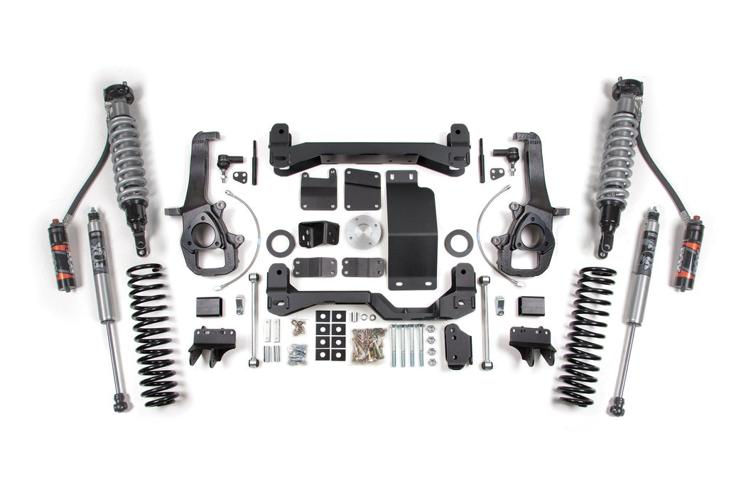 BDS 09-11 Ram 1500 6" Suspension Lift Kit, 5" Rear Lift, Coil Spring - Fox 2.5 Performance Elite Series C/O, Fox 2.5 Performance Elite Series