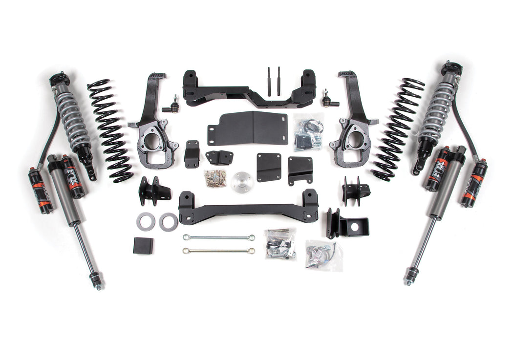 BDS 09-11 Ram 1500 6" Suspension Lift Kit, 5" Rear Lift, Coil Spring - Fox 2.5 Performance Elite Series C/O, Fox 2.0 IFP Performance Series