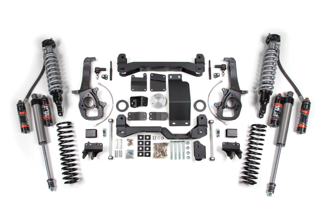 BDS 12 Ram 1500 6" Suspension Lift Kit, 3" Rear Lift, Coil Spring - Fox 2.5 Performance Elite Series C/O, Fox 2.0 IFP Performance Series