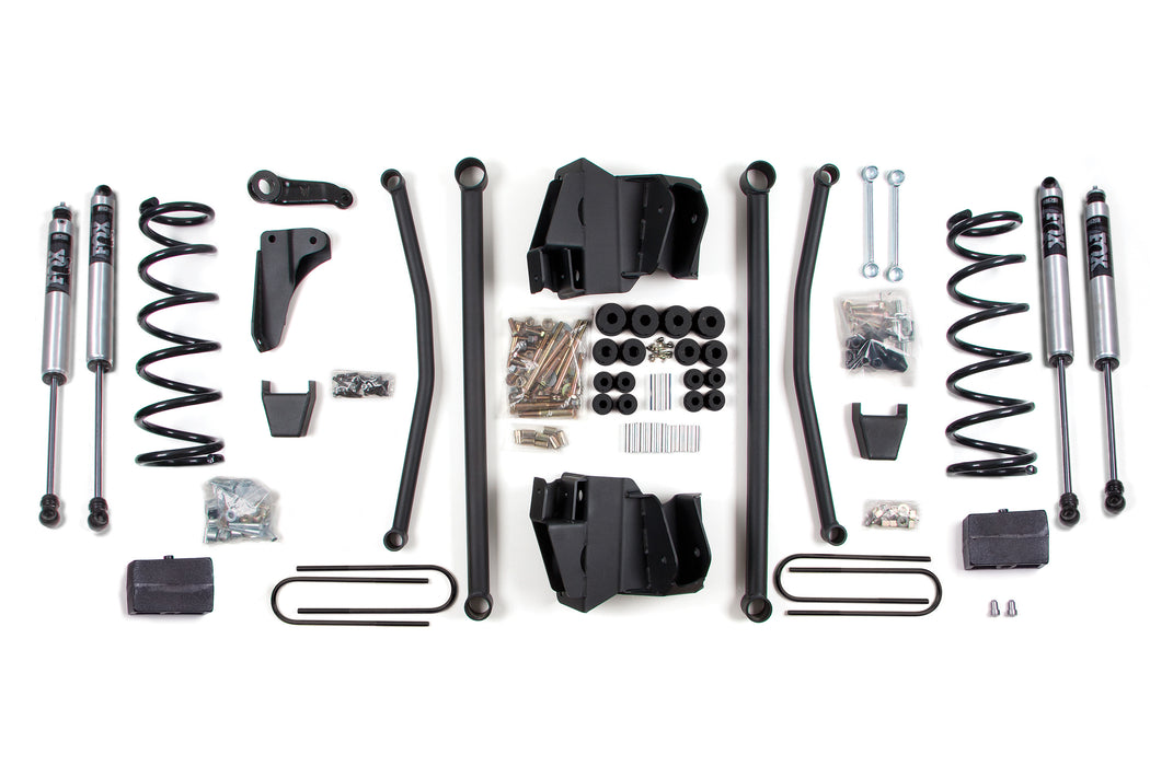 BDS 09-13 Dodge Power Wagon 4" Lift Kit Block w/4" Axle - Fox 2.0 IFP Performance Series
