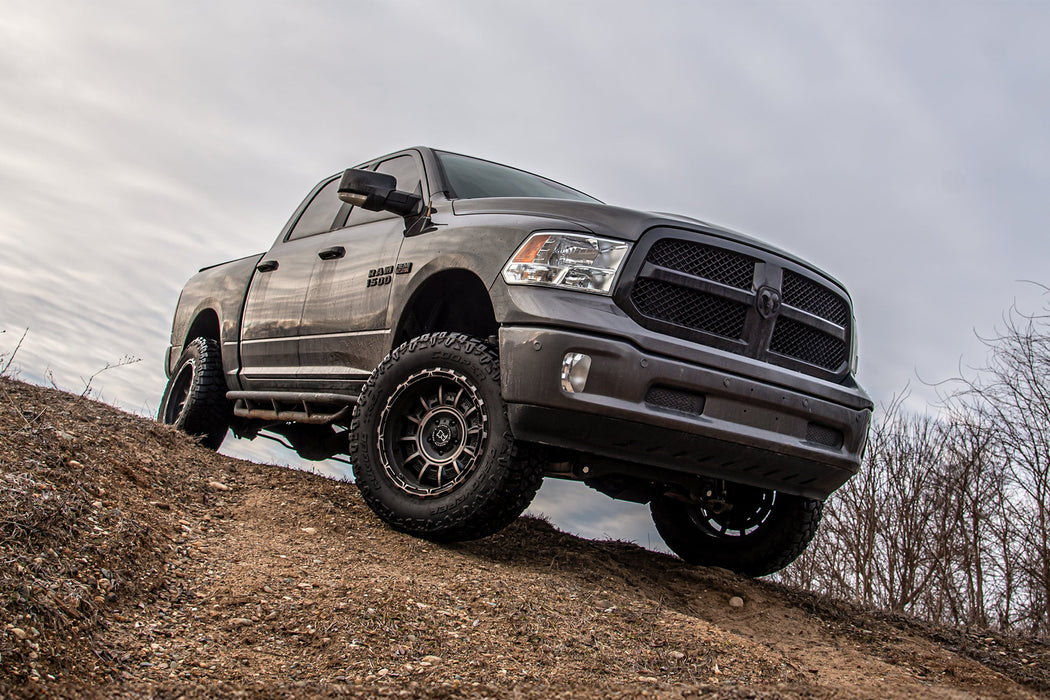 BDS 13-18 Ram 1500/ 2019-2023 1500 Classic 4WD 4" Suspension Lift Kit, 2" Rear Lift, Spacer - Fox 2.5 Performance Elite Series C/O, Fox 2.5 Performance Elite Series