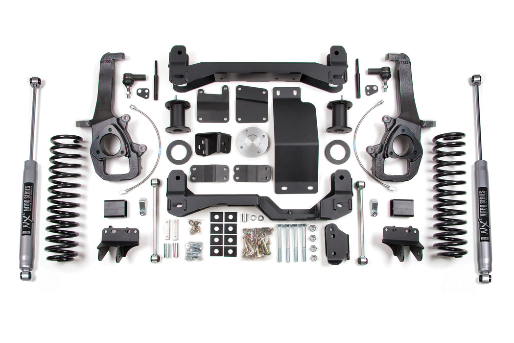 BDS 6" Lift Kit | Ram 1500 13-18 4WD 3" Coil Springs