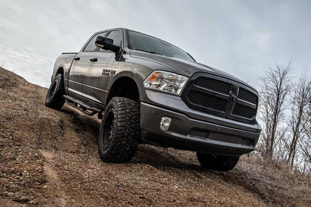 BDS 13-18 Ram 1500/ 2019-2023 1500 Classic 6" Suspension Lift Kit, 3" Rear Lift, Coil Spring - Fox 2.5 Performance Elite Series C/O, Fox 2.5 Performance Elite Series