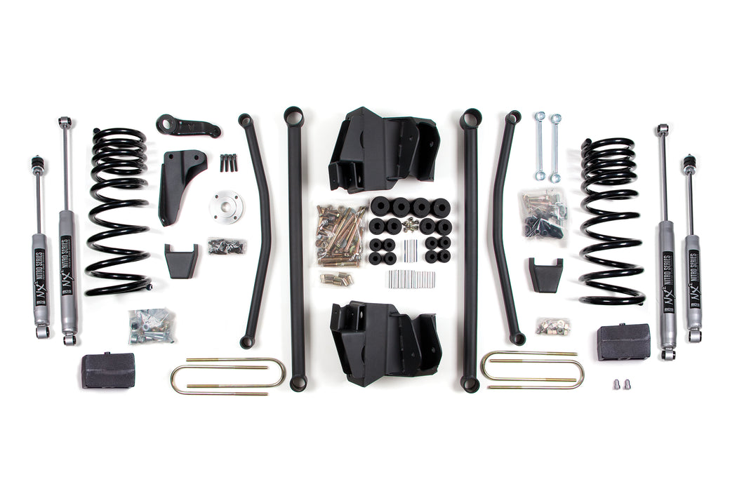 BDS 8" Leaf Spring Lift Kit Long Arm Ram 2500 09-13 4WD Diesel