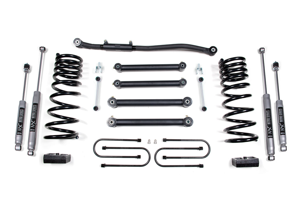 BDS 3" Lift Kit | Ram 2500 03-13 & 3500 03-12 4WD Diesel 4" Axle