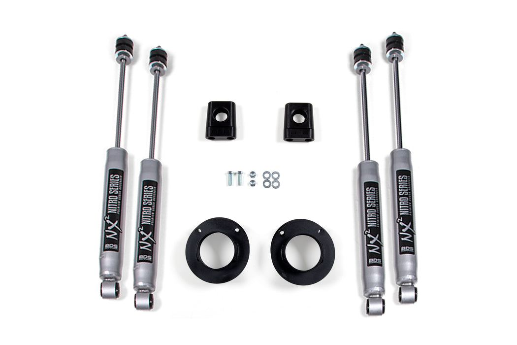 BDS 2" Leveling Kit | Ram 2500 14-24 4WD