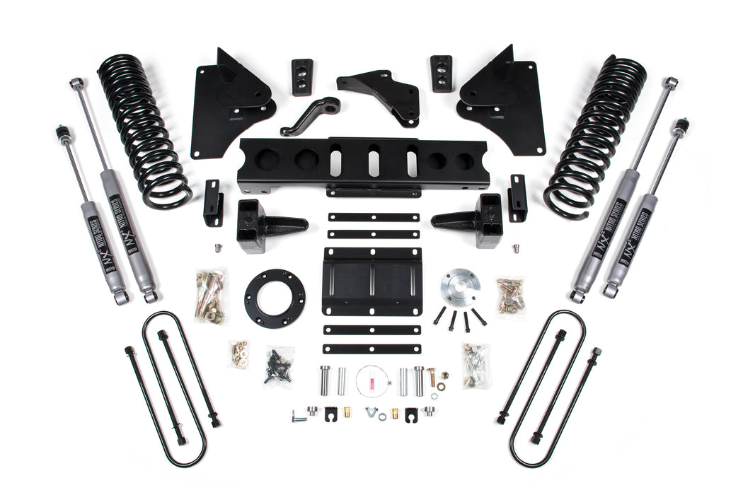 BDS 6" Lift Kit | Ram 3500 13-18 4WD Diesel 5" Block 6 Bolt