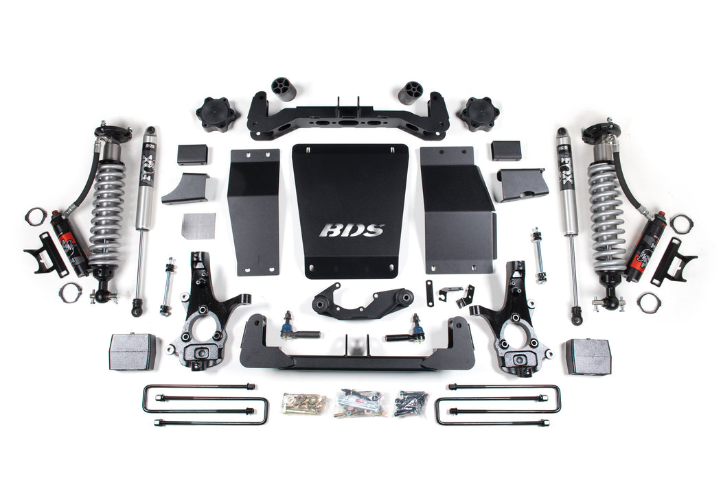 BDS 6" Lift Kit | Block Lift Coil-Over 14-18 Silverado/Sierra 1500 4WD