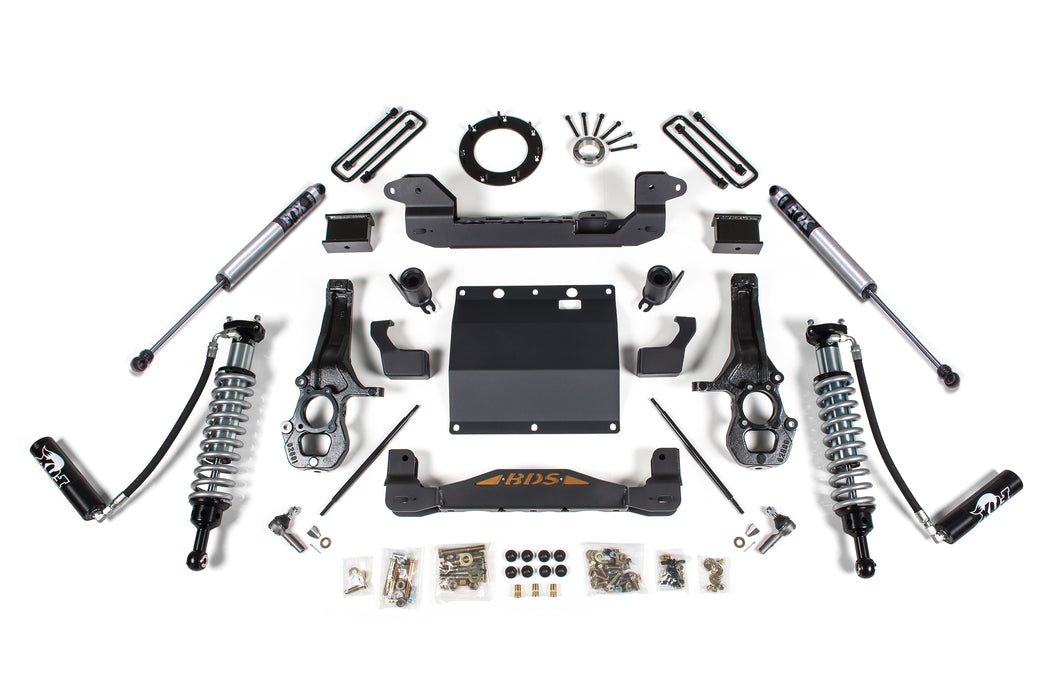 BDS 5.5" Lift Kit | FOX 2.5 Coil-Over Chevy Colorado or GMC Canyon 15-22 4WD Fox 2.5 Performance