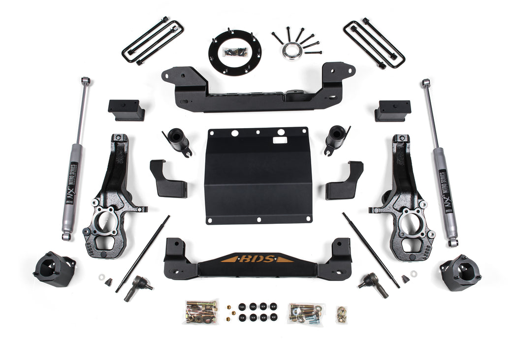 BDS 5.5" Lift Kit | Chevy Colorado or GMC Canyon 15-22 4WD