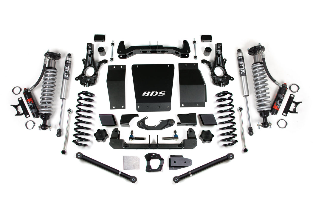 BDS 6" Lift Kit | Coil-Over 15-19 Suburban, Tahoe, Yukon/XL 1500 4WD