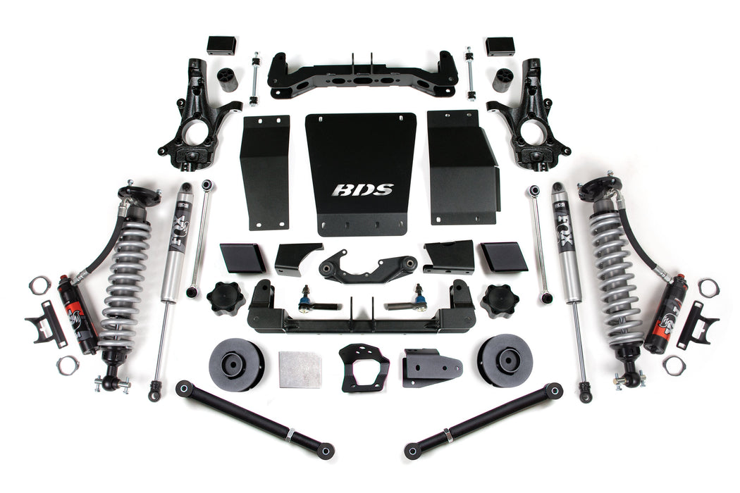 BDS 4" Lift Kit | Coil-Over 15-19 Suburban, Tahoe, Yukon/XL 1500 4WD