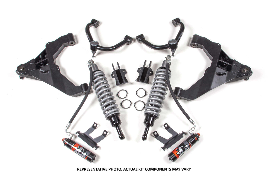 BDS 11-19 Chevrolet Silverado 2500HD/3500HD - GMC Sierra 2500HD/3500HD 4WD 6.5" Coilover Upgrade - Fox 2.5 Performance Elite Series C/O