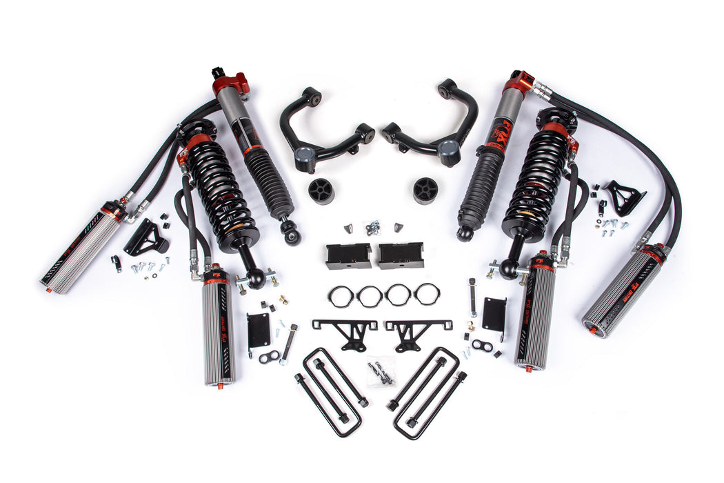 BDS 3.5" Lift Kit | FOX 3.0 Bypass Factory Race Series Chevy Silverado And GMC Sierra 1500 19-24