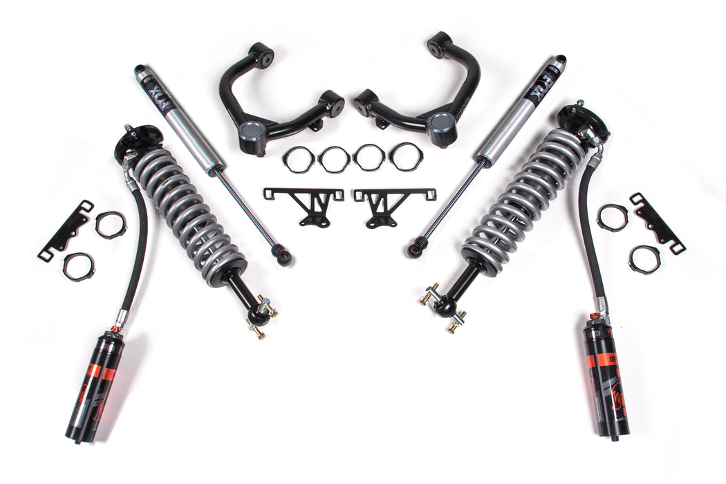 BDS 2" Lift Kit | Coil-Over Silverado/Sierra 1500 19-24 4WD