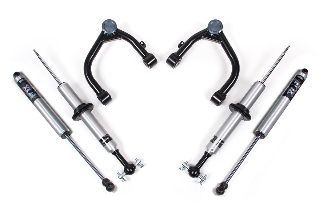 BDS 2" Lift Kit | FOX 2.0 Snap Ring Strut Silverado/Sierra 1500 19-24 4WD