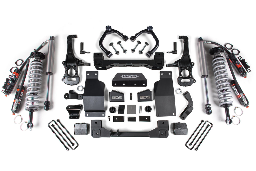 BDS 6" Lift Kit | Coil-Over Silverado/Sierra 1500 19-24 4WD Diesel