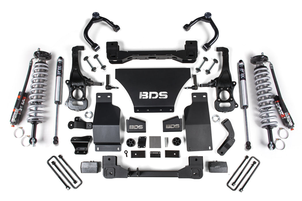 BDS 2.5" Lift Kit | Coil-Over Chevy Trail Boss or GMC AT4 1500 19-24 4WD