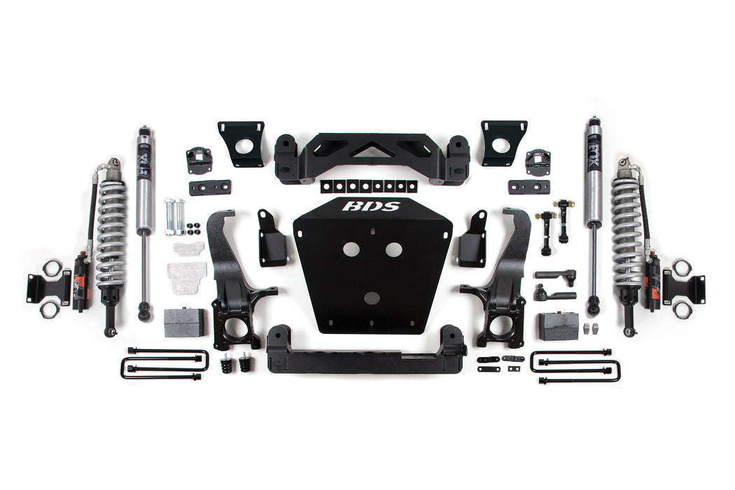 BDS 07-15 Toyota Tundra 5" Suspension System, 3" Rear Block - Fox 2.5 Performance Elite Series C/O, Fox 2.0 Performance Series