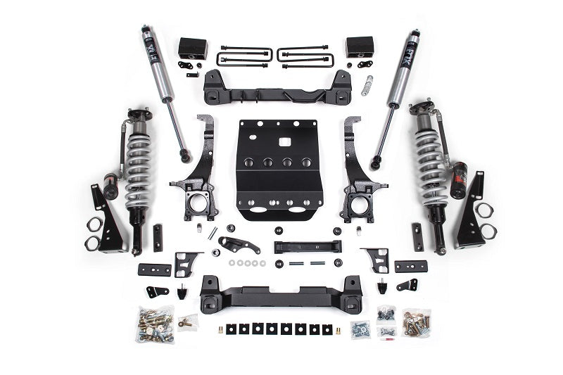 BDS 2005-2015 Toyota Tacoma 4wd 6" Suspension Lift Kit 4" Rear Block