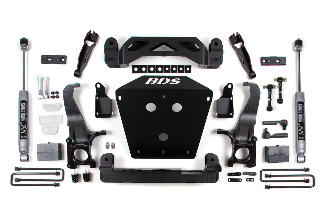 BDS 7" Lift Kit | Toyota Tundra 16-21 2/4WD