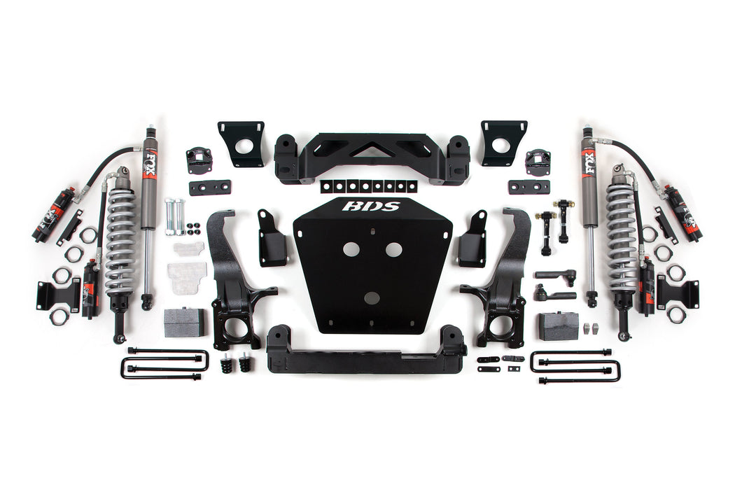 BDS 16-21 Toyota Tundra 5" Suspension System, 3" Rear Block - Fox 2.5 Performance Elite Series C/O, Fox 2.5 Performance Elite Series