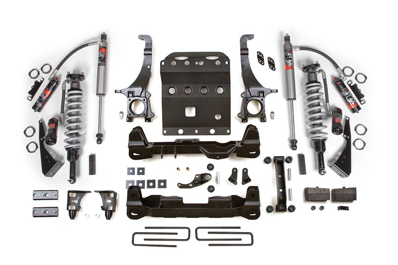 BDS 2016-2023 Toyota Tacoma 4wd 4" Suspension Lift Kit 4" Rear Block