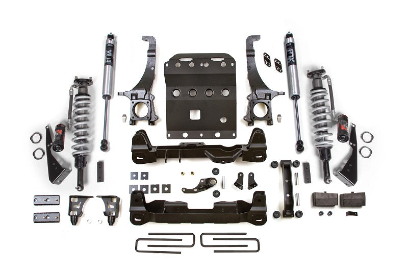 BDS 2016-2023 Toyota Tacoma 4wd 4" Suspension Lift Kit 4" Rear Block