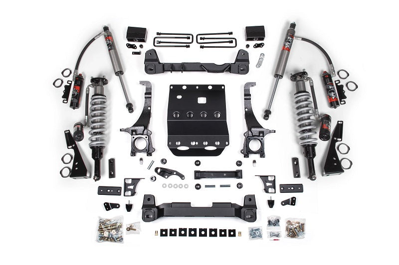 BDS 2016-2023 Toyota Tacoma 4wd 6" Suspension Lift Kit 4" Rear Block