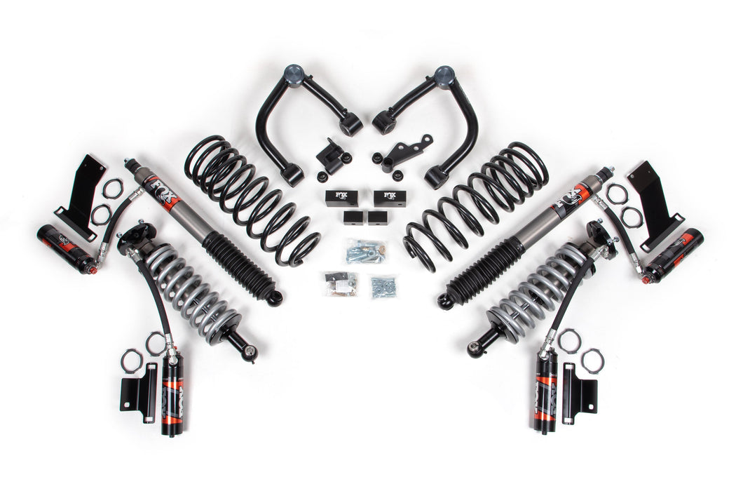 BDS 3" Lift Kit | FOX 2.5 Performance Elite Series Toyota Tundra 22-24 4WD