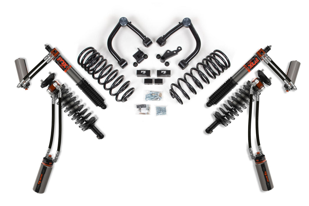 BDS 22-26 Toyota Tundra 4WD 2.25" Lift Kit Fox 3.0 Internal Bypass Factory Race Series
