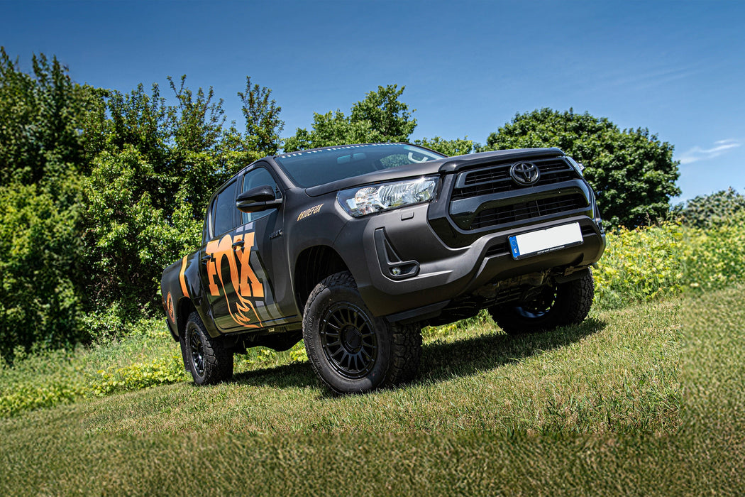 BDS 16-23 Toyota Hilux Performance Lift 2" Front, 1" Rear, Block - 2.5 Performance Series HTO C/O, 2.5 Performance Series