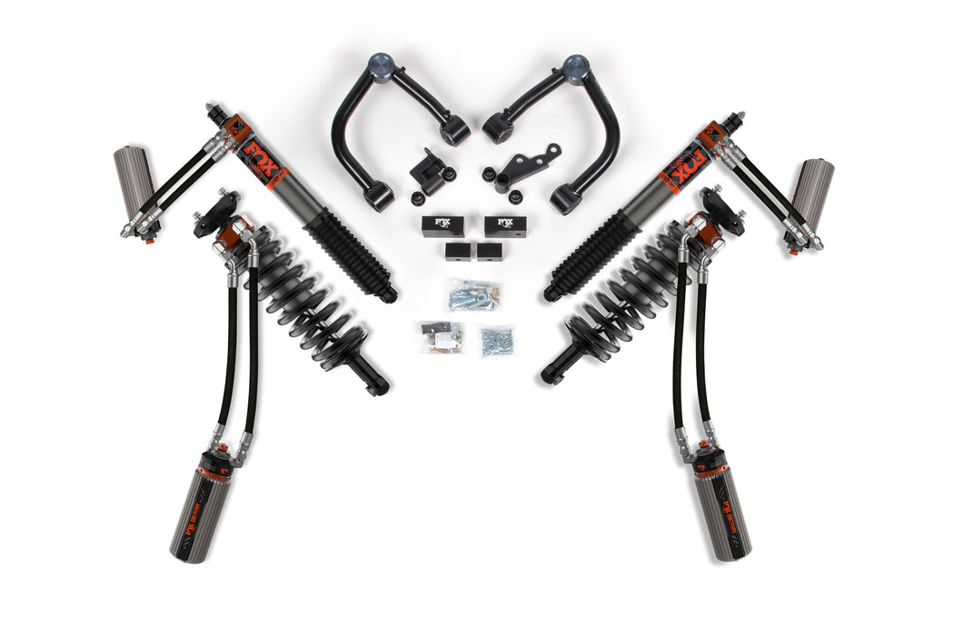 BDS 22 Toyota Tundra TRD Pro 4WD, 0" Coilover Upgrade Kit, 0" Rear Lift - Fox 3.0 Factory Race Series IBP C/O Front, Fox 3.0 Factory Race Series IBP Rear Shock