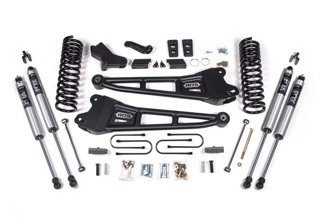 4 Inch Lift Kit w/ Radius Arm | Ram 3500 (13-18) 4WD | Diesel
