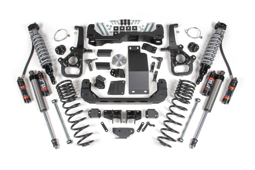 BDS 6" Suspension Lift Kit 5" Rear Coil Spring - Large Bore - Fox 2.5 Performance Elite Series C/O Front, Fox 2.5 Performance Elite Series Rear, Ram 1500 4WD (2025-2026)
