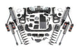BDS 6" Suspension Lift Kit 5" Rear Coil Spring - Large Bore - Fox 2.5 Performance Elite Series C/O Front, Fox 2.5 Performance Elite Series Rear, Ram 1500 4WD (2025-2026)