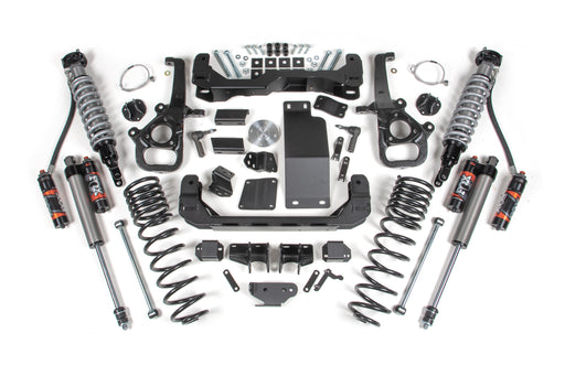 BDS 6" Suspension Lift Kit 5" Rear Coil Spring - Large Bore - Fox 2.5 Performance Elite Series C/O Front, Fox 2.5 Performance Elite Series Rear, Ram 1500 4WD (2025-2026)