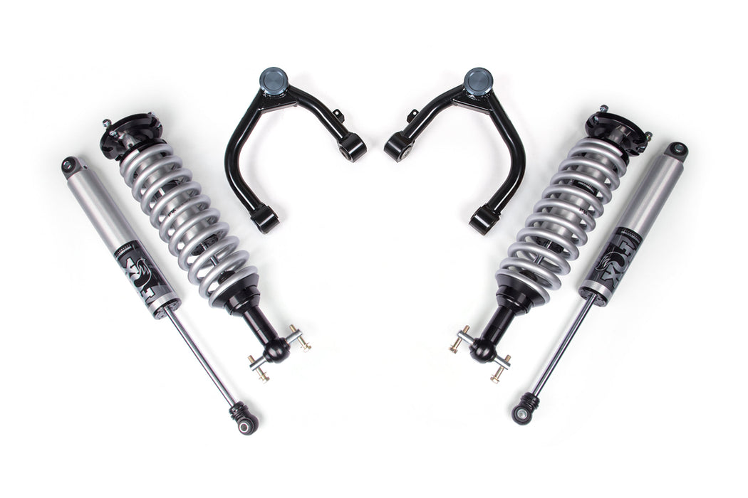 BDS 2 Inch Leveling Kit, FOX 2.0 Coil-Over, Chevy Silverado or GMC Sierra 1500 (2019-2025) 4WD, view 2