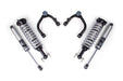 BDS 2 Inch Leveling Kit, FOX 2.0 Coil-Over, Chevy Silverado or GMC Sierra 1500 (2019-2025) 4WD, view 2