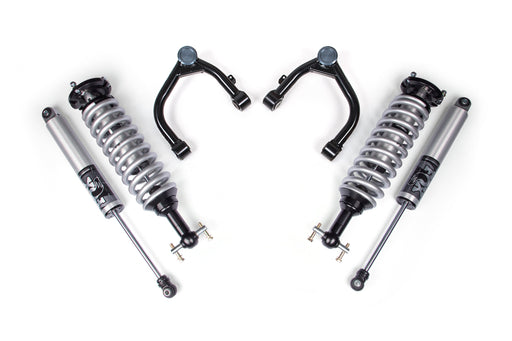 BDS 2 Inch Leveling Kit, FOX 2.0 Coil-Over, Chevy Silverado or GMC Sierra 1500 (2019-2025) 4WD, view 2
