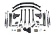 BDS 8 Inch Lift Kit, 4-Link Conversion, Ford F250/F350 Super Duty (2011-2016) 4WD Gas