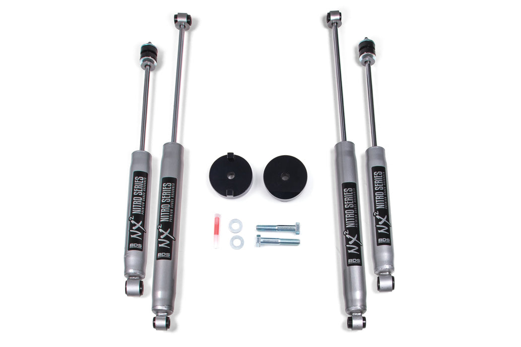 1 Inch Leveling Kit | Coil Spacer | Ford F250/F350 Super Duty (17-24) 4WD
