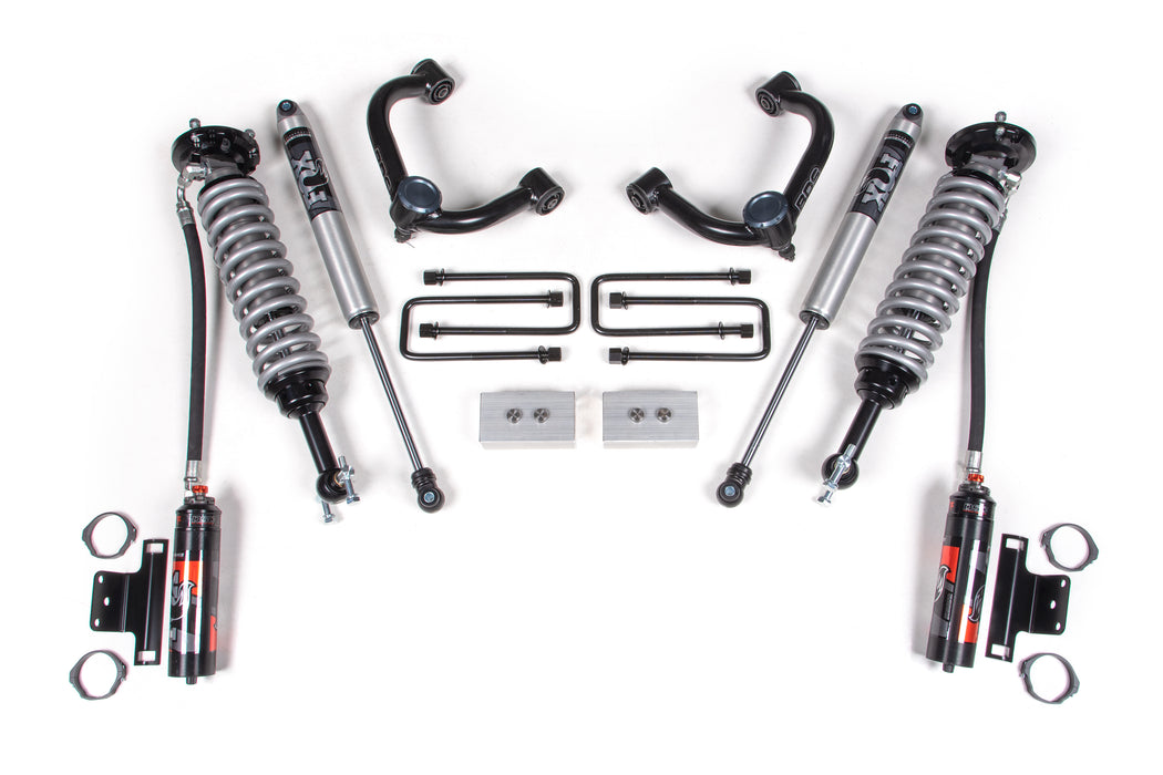 BDS 3 Inch Lift Kit, FOX 2.5 Performance Elite Coil-Over, Ford F150 (2014-2020) 4WD