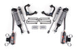 BDS 3 Inch Lift Kit, FOX 2.5 Performance Elite Coil-Over, Ford F150 (2014-2020) 4WD