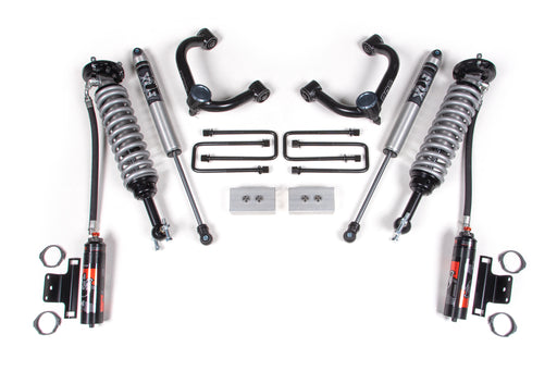 BDS 3 Inch Lift Kit, FOX 2.5 Performance Elite Coil-Over, Ford F150 (2014-2020) 4WD