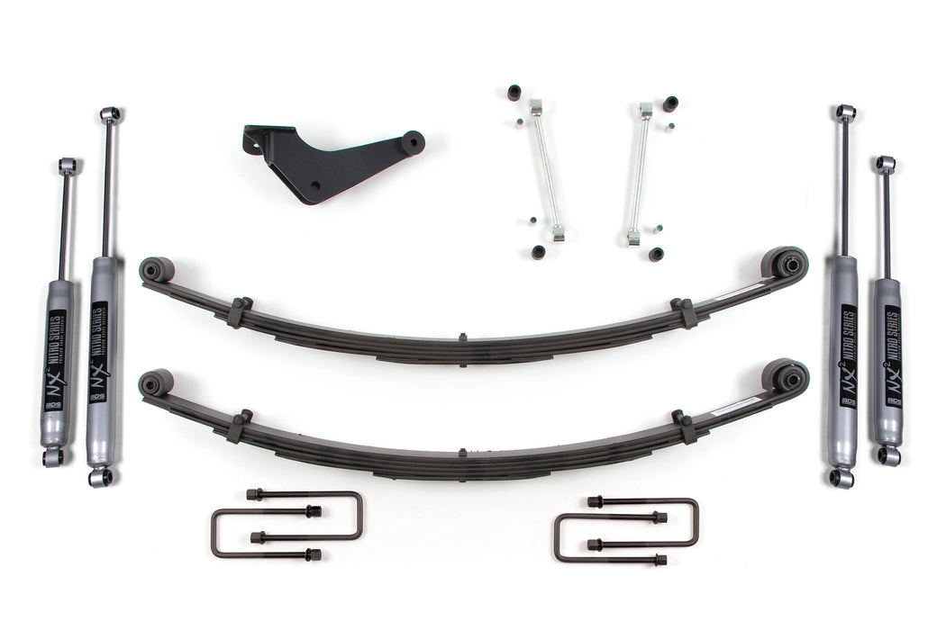 BDS 2 Inch Leveling Kit, Ford F250/F350 Super Duty (1999-2004) 4WD
