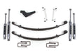 BDS 2 Inch Leveling Kit, Ford F250/F350 Super Duty (1999-2004) 4WD